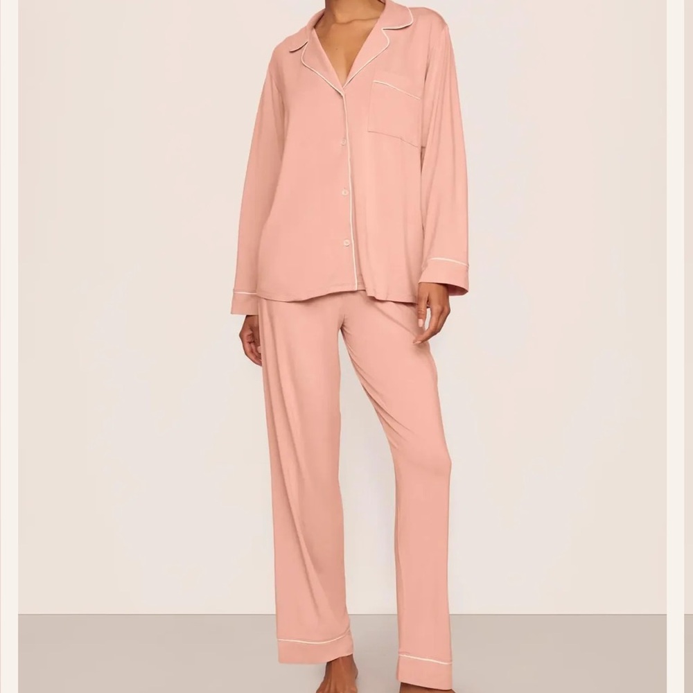 Eberjey Gisele Long PJ Set